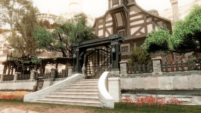 The Hall Exterior The Hall Exterior