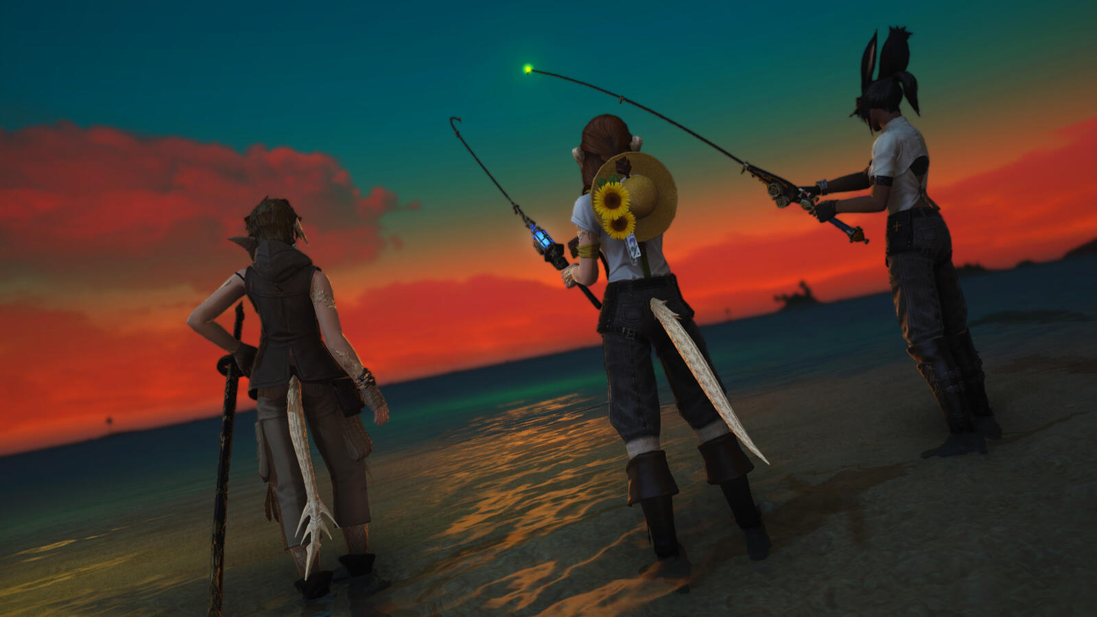 Fishing in Thavnair