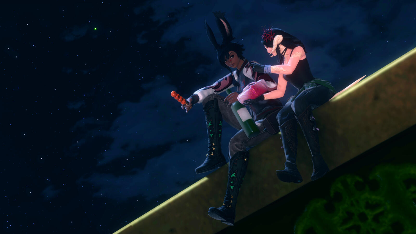 What happens in Kugane...