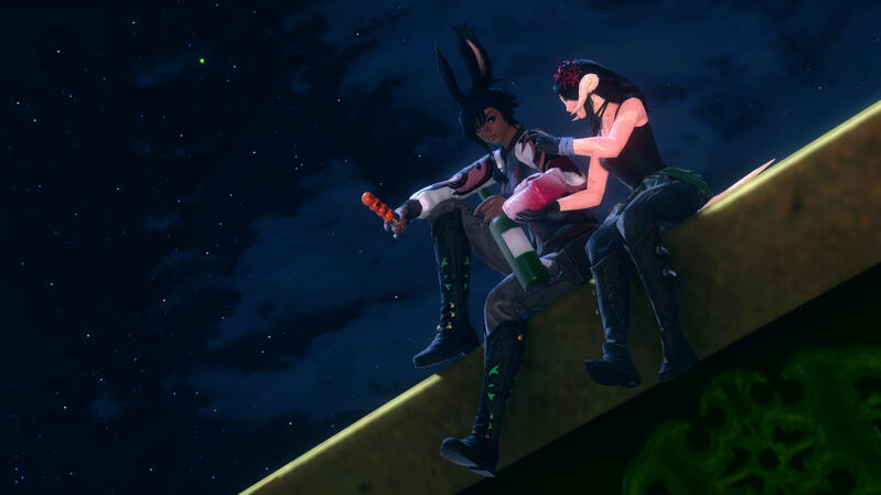 What happens in Kugane... What happens in Kugane...